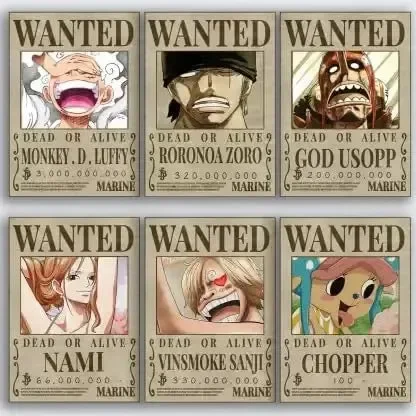 One Piece Adventurous Wanted Notebook - Image 5