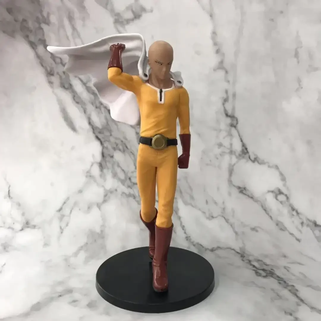 One Punch Man Nonchalant Figurine (20 cm) - Image 2