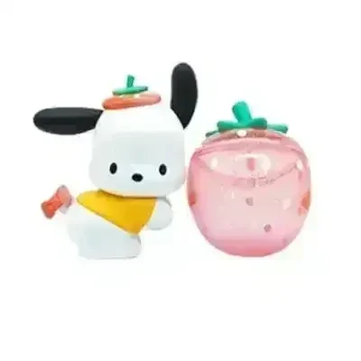 Sanliou Strawberry Farm Figurines - Image 7