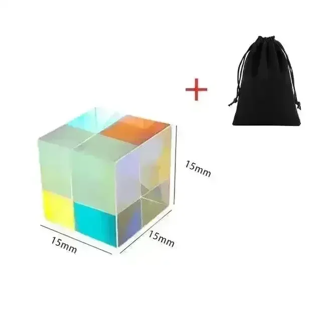 Optical Glass X-Prism Physics Cube - Image 7