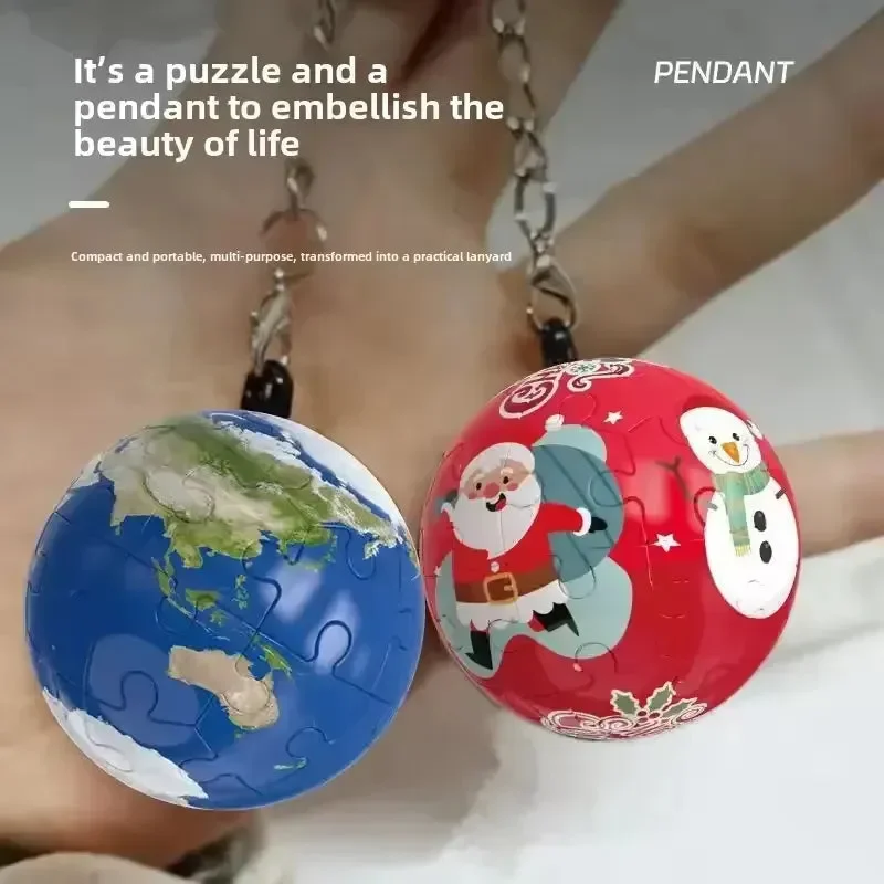 Orbix Explorer DIY Puzzle Keychain - Image 3