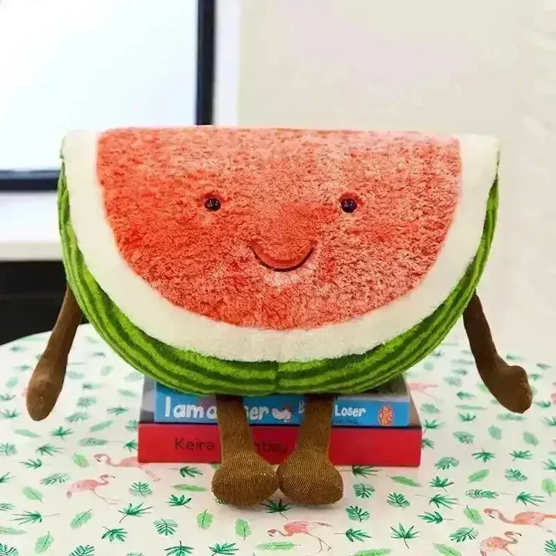 Orchard Apple Worm and Fruit Plushies - Image 6