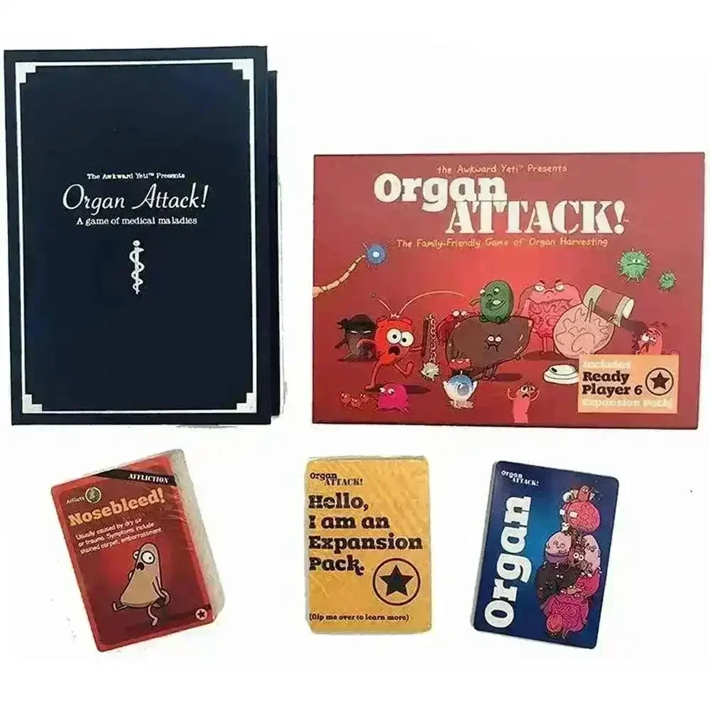 Organ Attack Card Game - Image 2