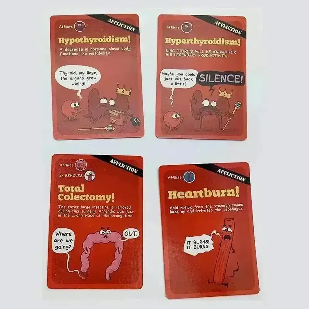 Organ Attack Card Game - Image 5