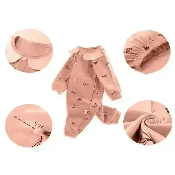 Organic Cotton New Born Gift Set (Set of 22 Pcs) - Image 11