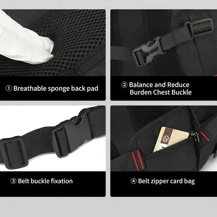 Go Explore Convertible Travel Backpack - Image 24