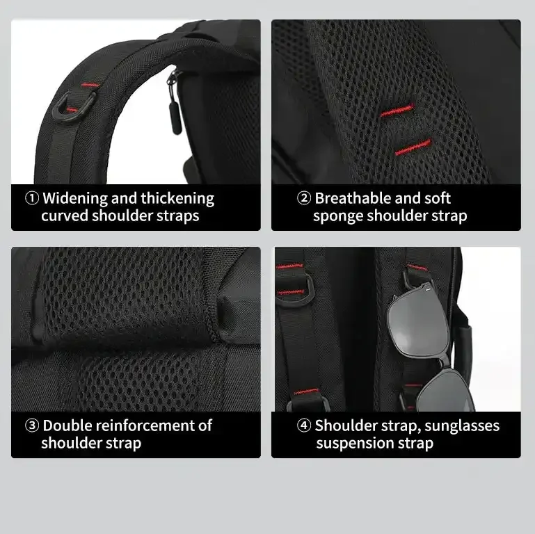 Go Explore Convertible Travel Backpack - Image 25