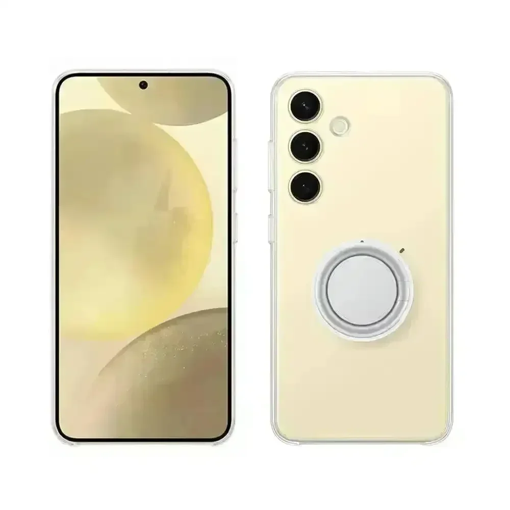Galaxy Clear Ring Gadget Case (For Samsung) - Image 3