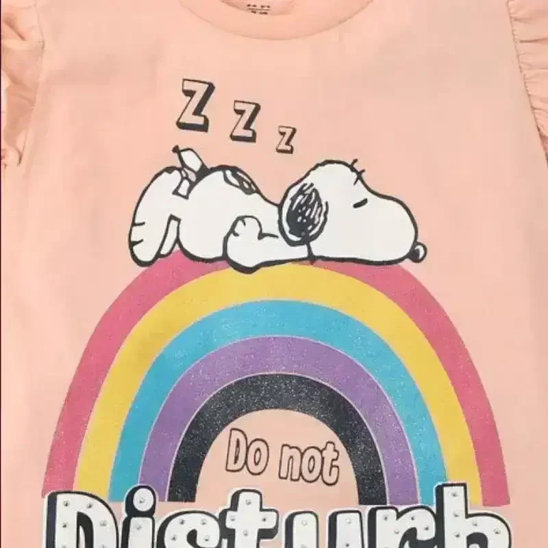 Snoopy Round-Neck T-shirt - Image 3