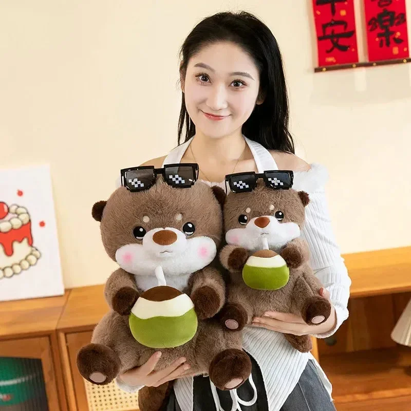 Otterly Cool Coconut Otter Plushie - Image 9