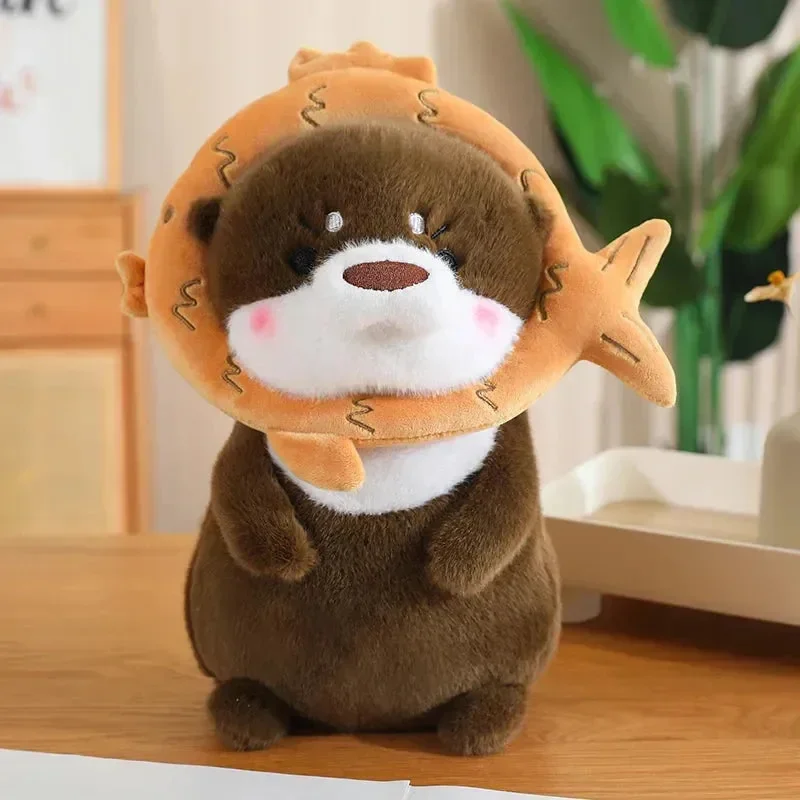 Otterly Dressed-Up Plushie - Image 18