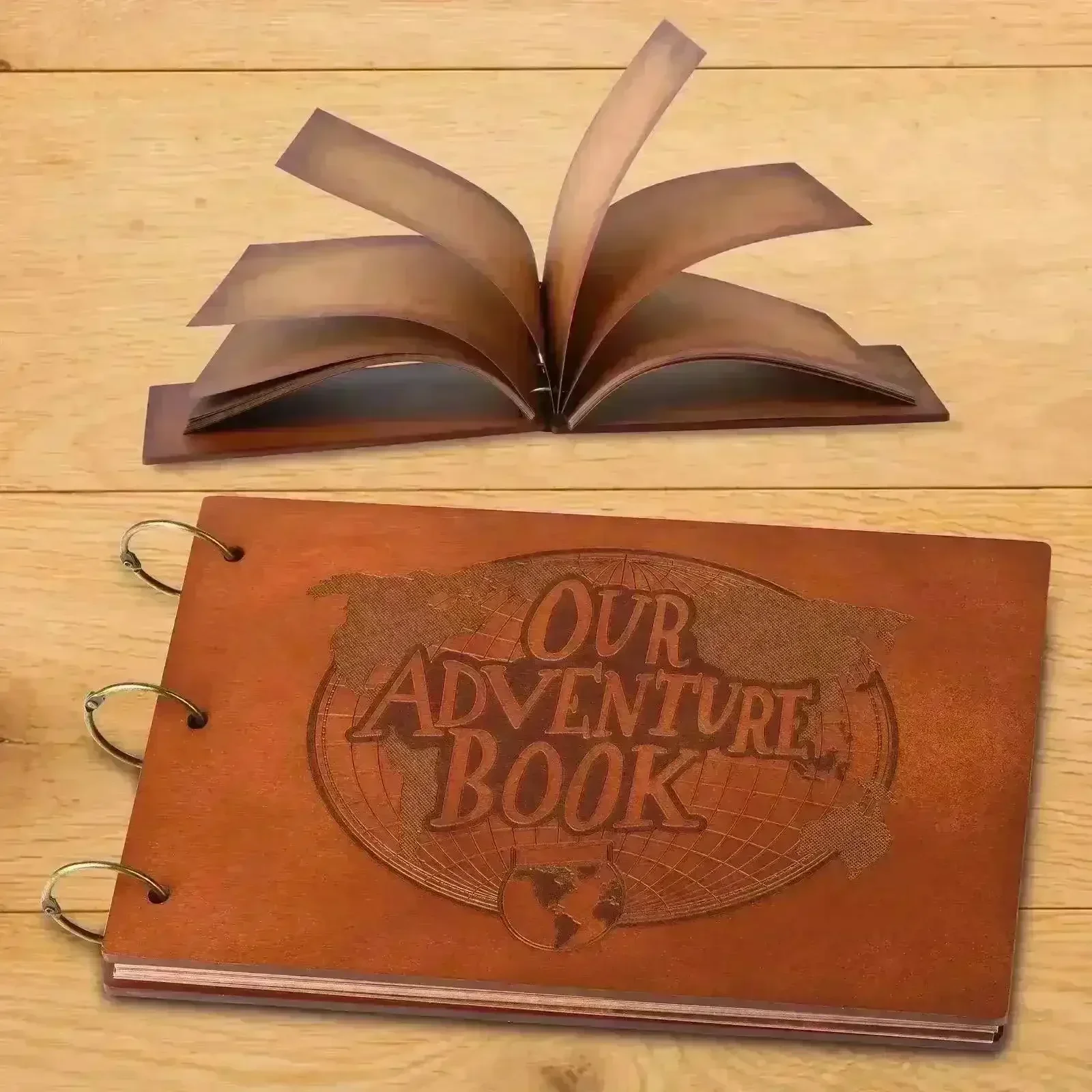 Our Adventure Book From UP Movie- Perfect For Memories - Image 25