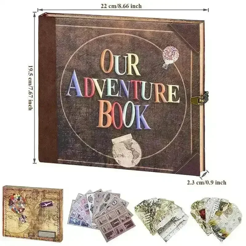 Our Adventure Book From UP Movie- Perfect For Memories - Image 40