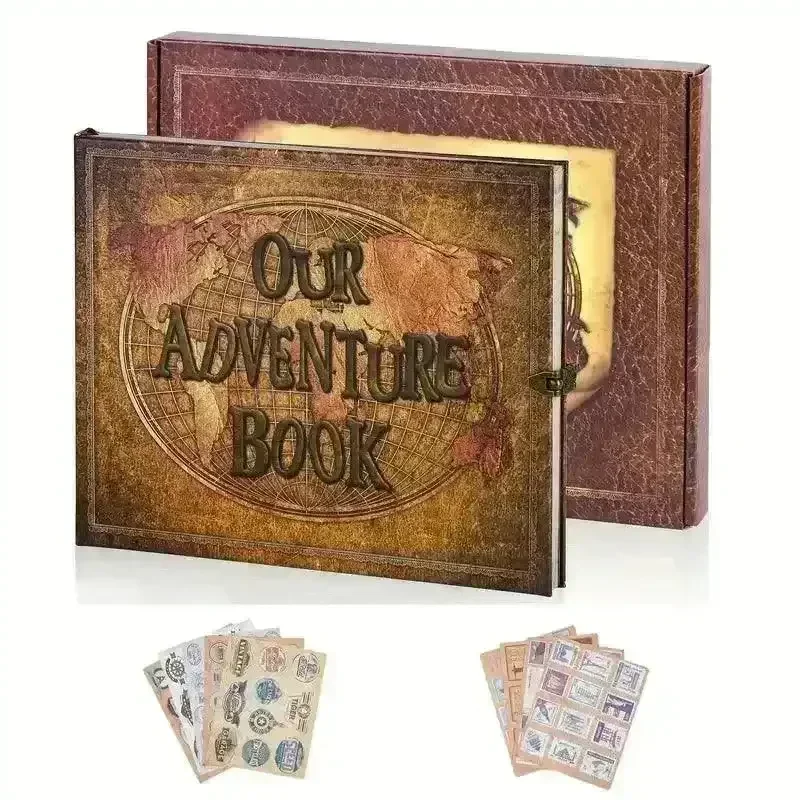 Our Adventure Book From UP Movie- Perfect For Memories - Image 8