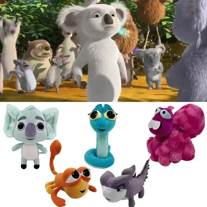 Outback Creature Feature Plushies