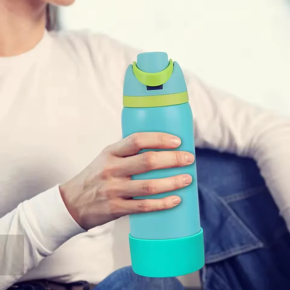 Owala FreeSip Bottle Silicone Boot Cover - Image 3