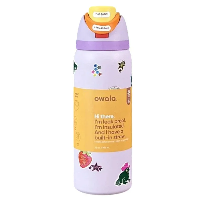 Owala FreeSip Insulated Water Bottle (24 oz/ 32 oz) - Image 126