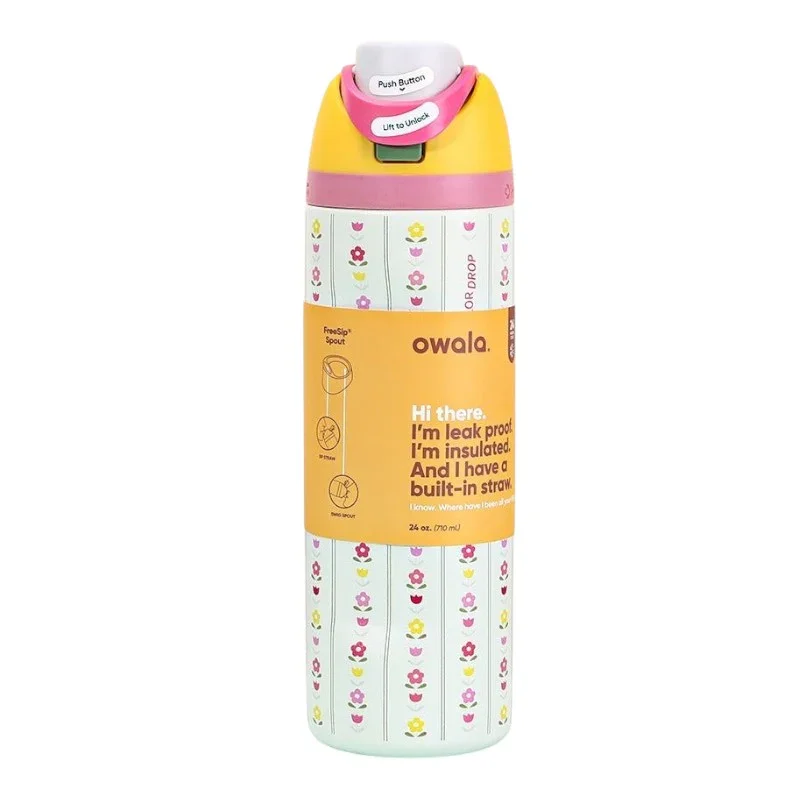 Owala FreeSip Insulated Water Bottle (24 oz/ 32 oz) - Image 138