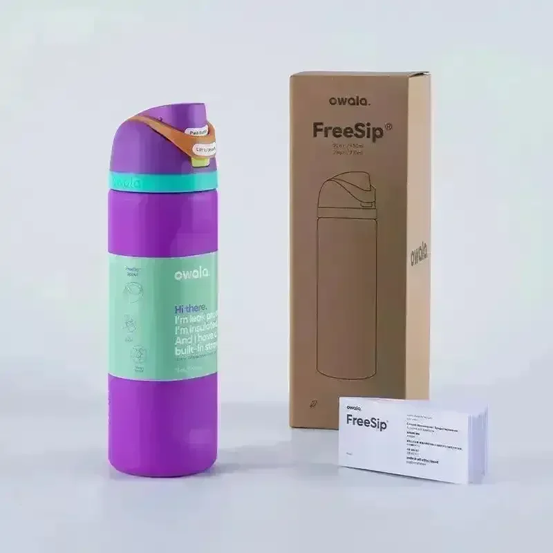 Owala FreeSip Insulated Water Bottle (24 oz/ 32 oz) - Image 57