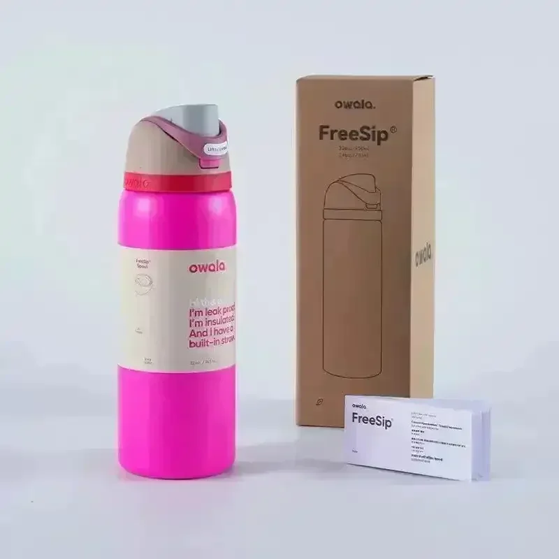 Owala FreeSip Insulated Water Bottle (24 oz/ 32 oz) - Image 60