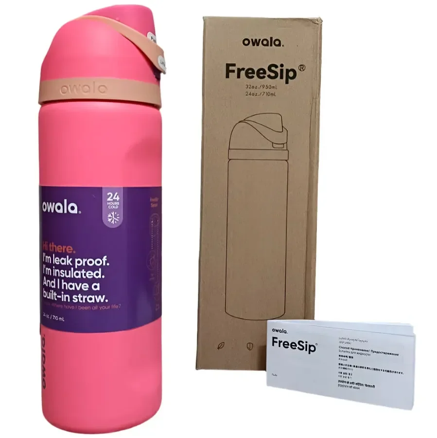 Owala FreeSip Insulated Water Bottle (24 oz/ 32 oz) - Image 66