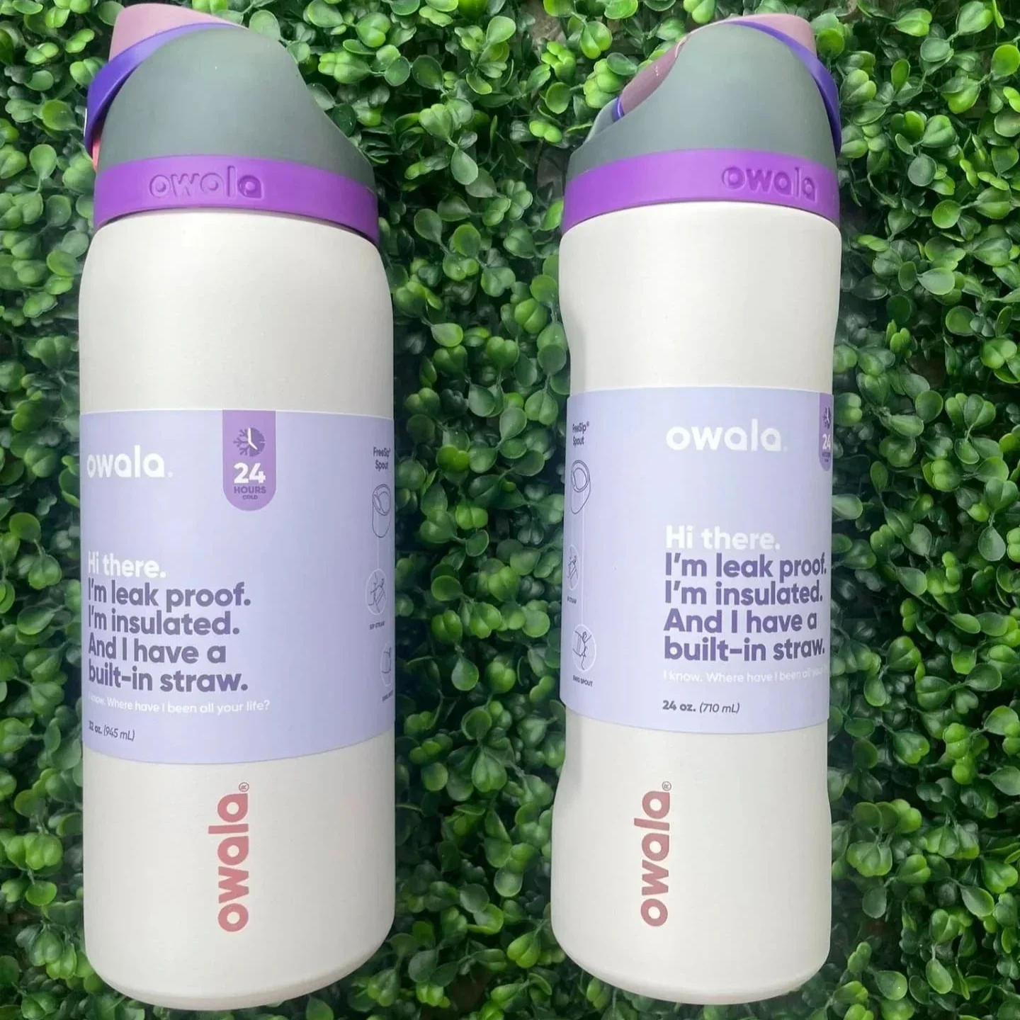 Owala FreeSip Insulated Water Bottle (24 oz/ 32 oz) - Image 73