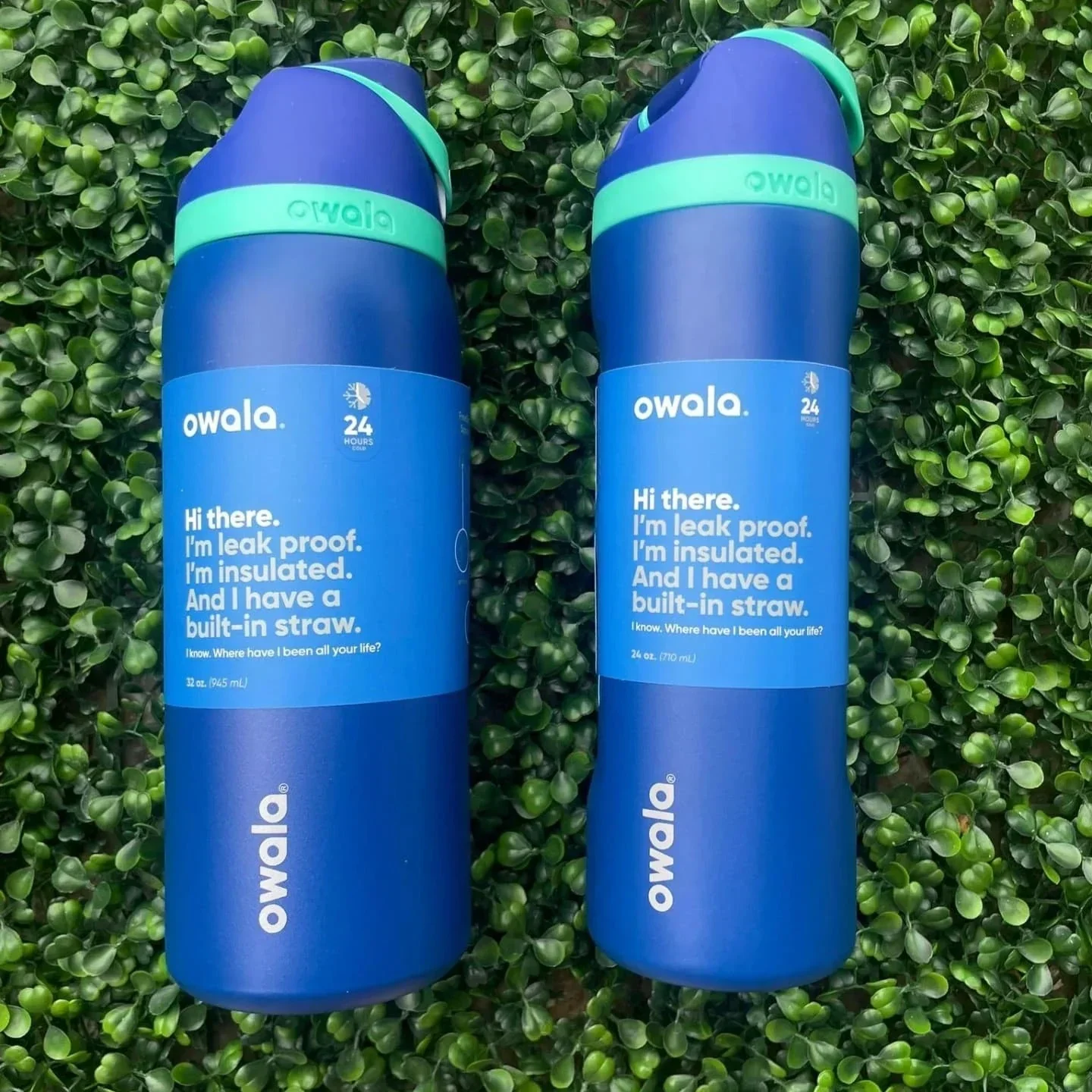 Owala FreeSip Insulated Water Bottle (24 oz/ 32 oz) - Image 76
