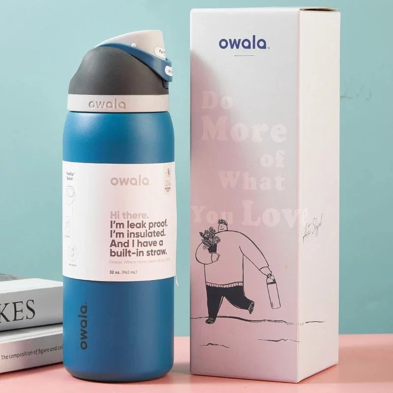 Owala FreeSip Insulated Water Bottle (24 oz/ 32 oz) - Image 84