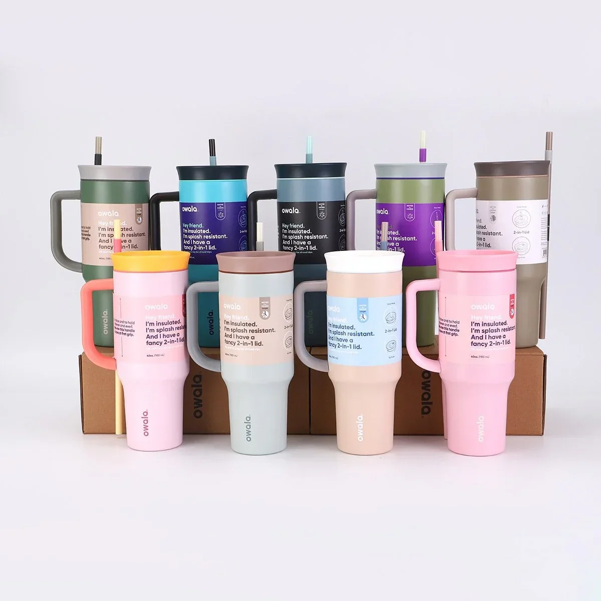 Owala Insulated Travel Tumbler (40 oz) - Image 6