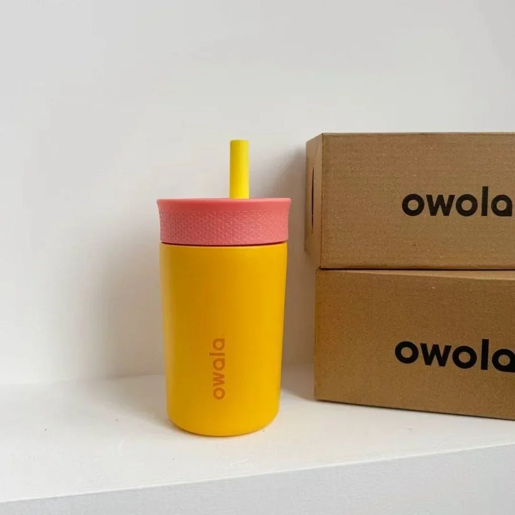 Owala Kids Insulated Travel Tumbler (12 oz) - Image 17