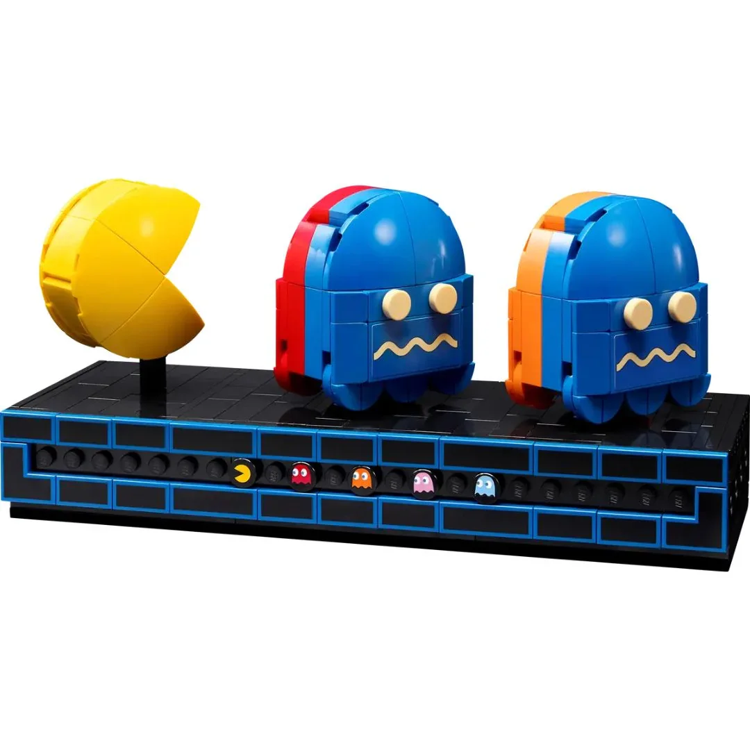 Pac-Man Arcade Game Console Blocks - Image 4