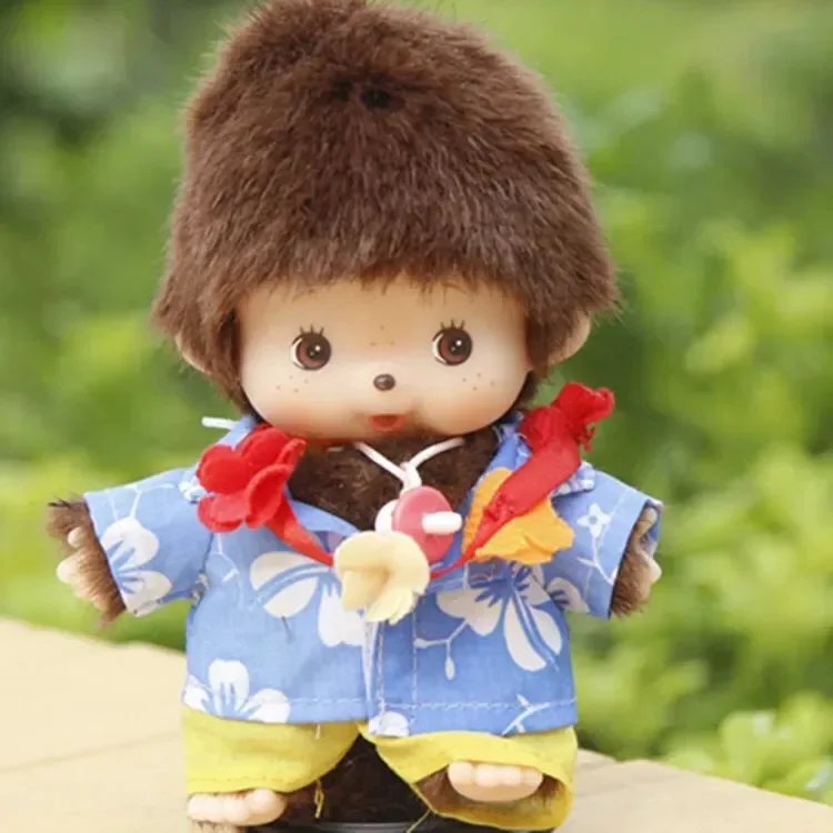 Paci Pals Monchichi Plush Keychain - Image 26