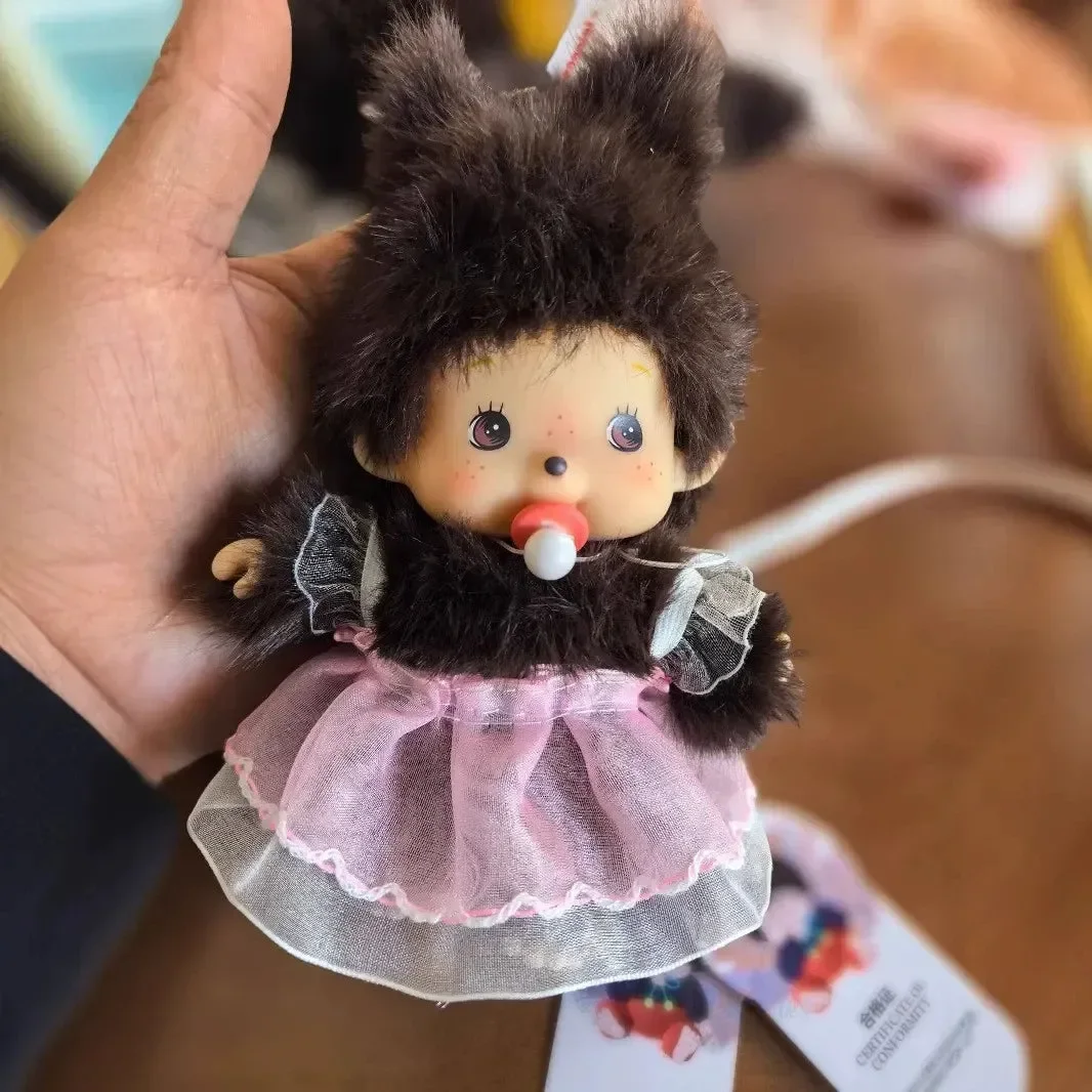 Paci Pals Monchichi Plush Keychain - Image 9
