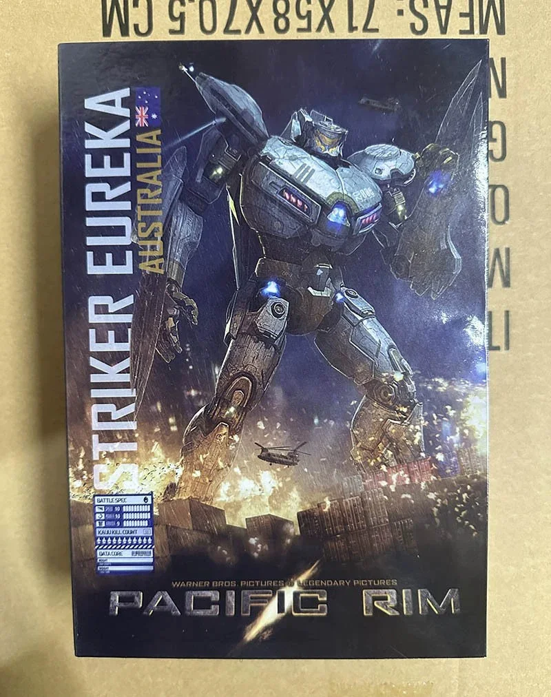 Pacific Rim Striker Eureka Australian Figure (16 cm) - Image 6