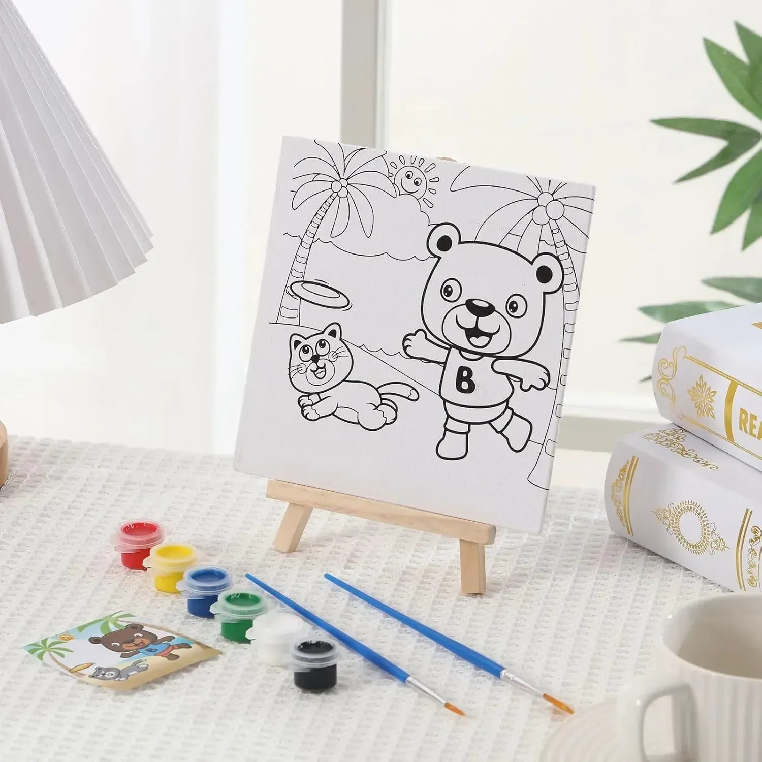 Palette Perfection Pre-Drawn Canvas Set - Image 5