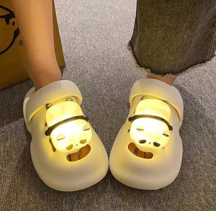 Panda Glowstep VibeWalk Slippers - Image 5