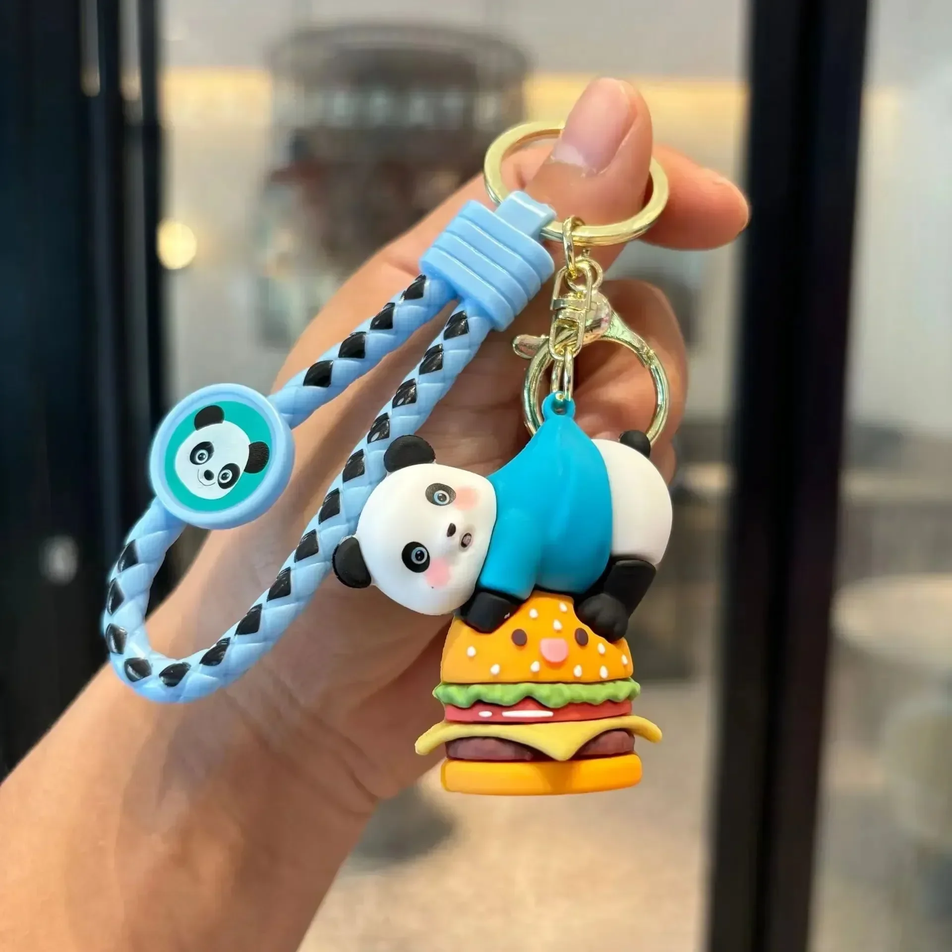 Panda Snack Pack Keychain - Image 6