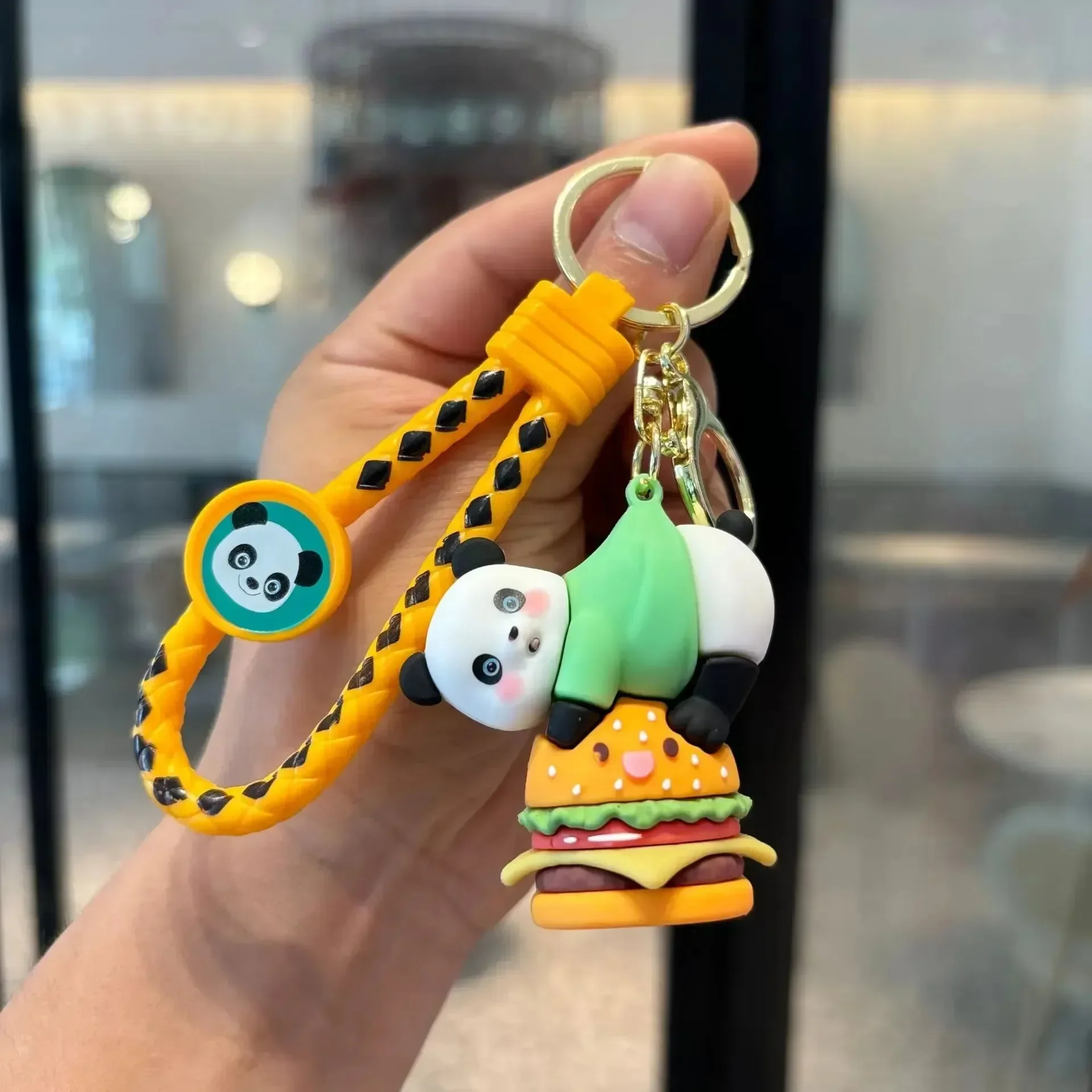 Panda Snack Pack Keychain - Image 7