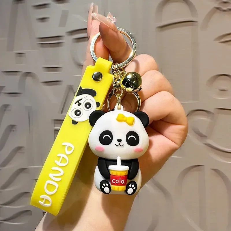 Panda Sweet Treat Grab Keychain - Image 5