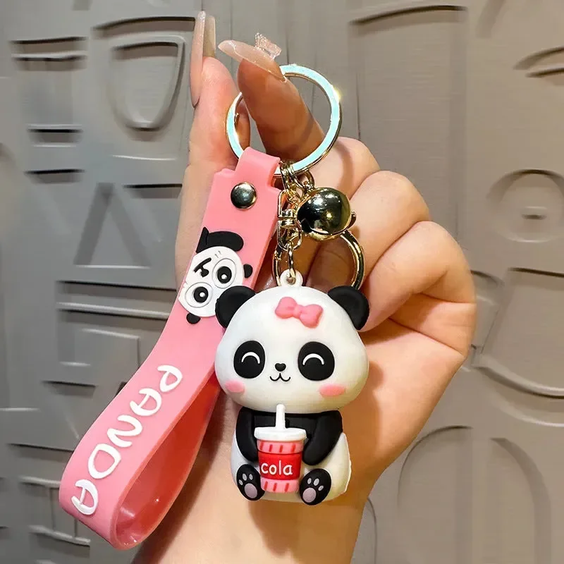 Panda Sweet Treat Grab Keychain - Image 8