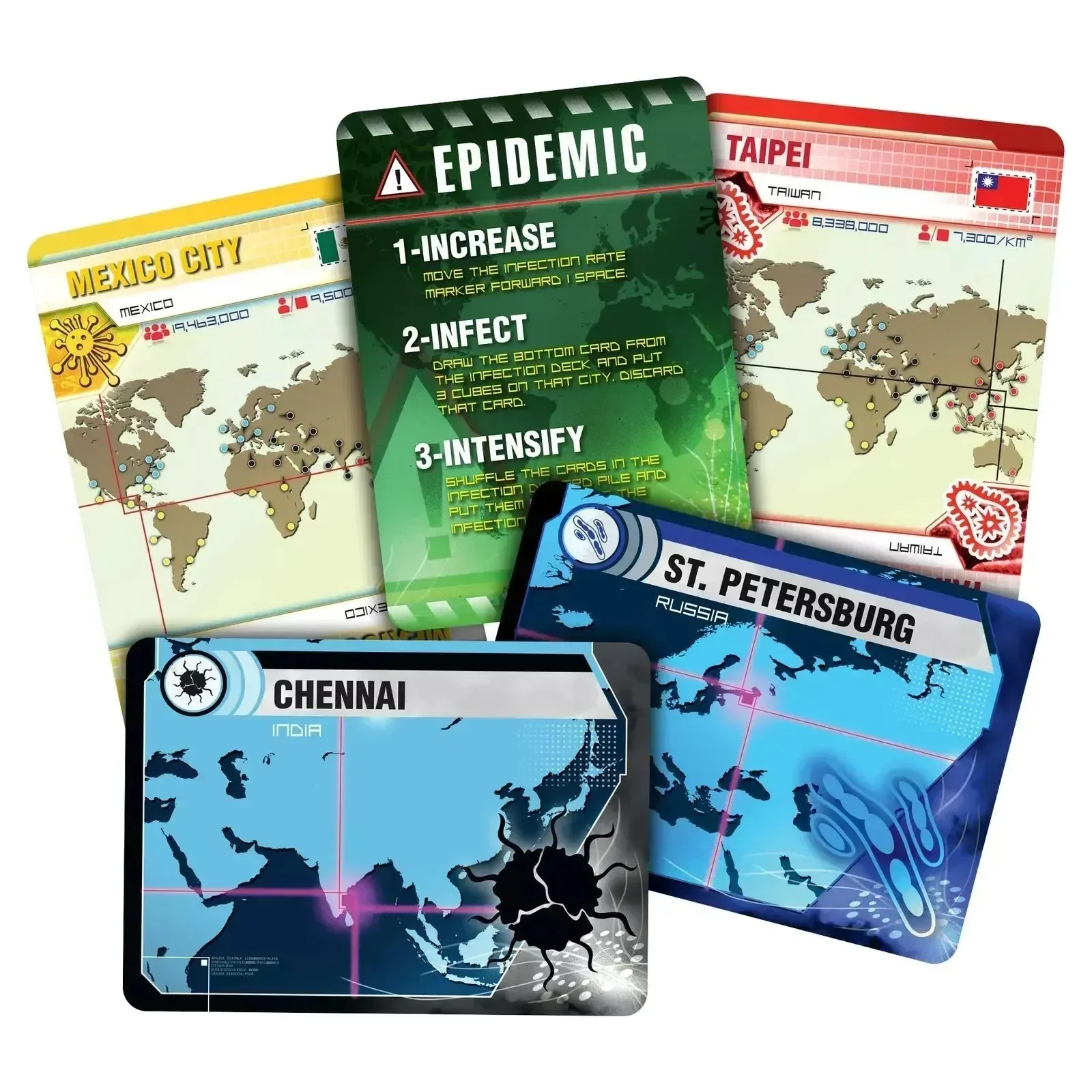Pandemic Board Game - Image 7