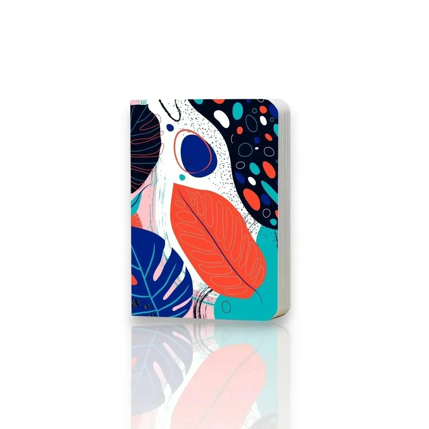 Pantone Abstract Canvas B6 Notebook - Image 6