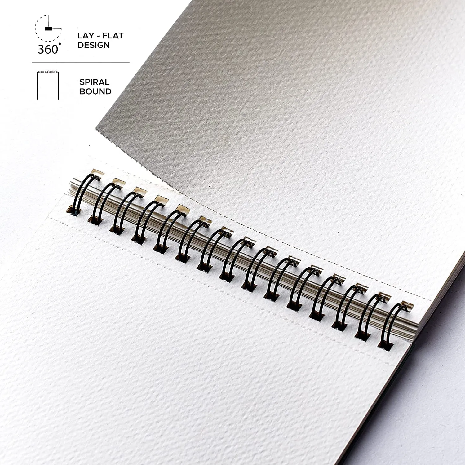 Pantonic Artist Canvas A3 Sketchbook - Image 3