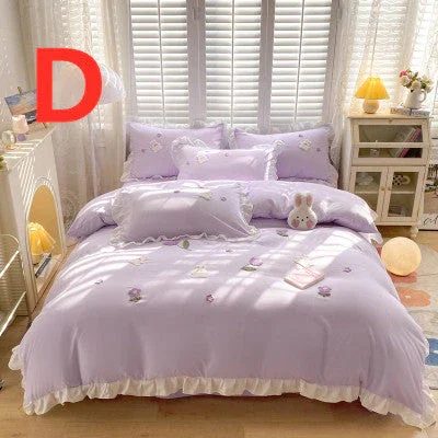 Pastel Dream Blossoms Bedding Set - Image 5