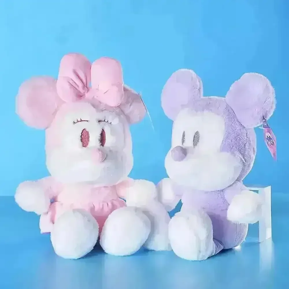 Pastel Mickey Minnie Plushies