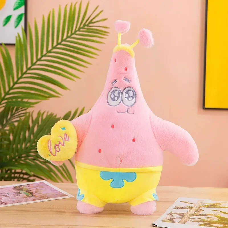 Patrick & SpongeBob Love Plushies - Image 7