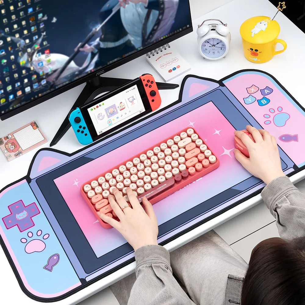 Paw-sitive Vibes Cat Paw Mouse Pad