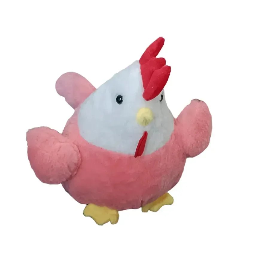 Peachy Keen Chicken Plushie (25 cm) - Image 5