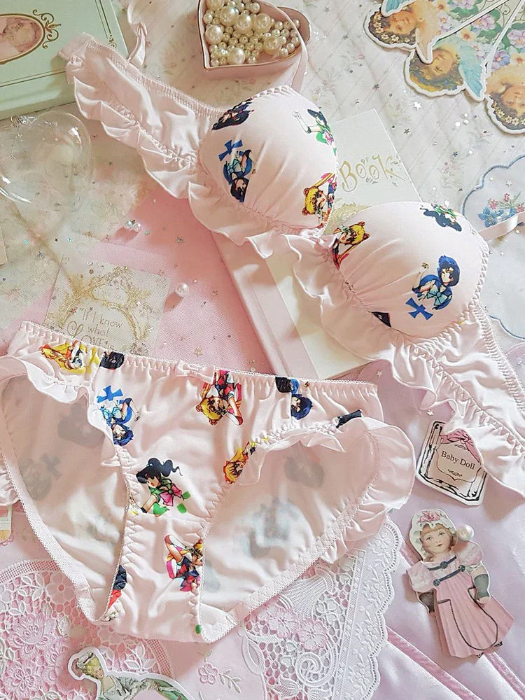 Peachy Sailor Moon Underwear Suit - Image 2