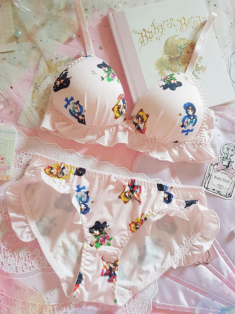 Peachy Sailor Moon Underwear Suit - Image 4